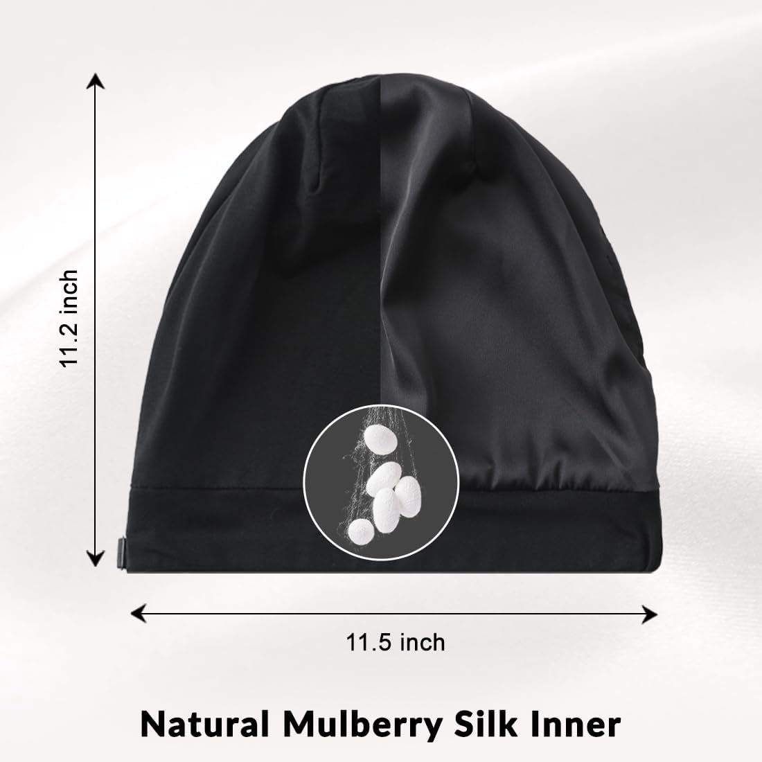 Lovuiten mulberry silk bonnet packaging gift emphasizes premium present for self-care