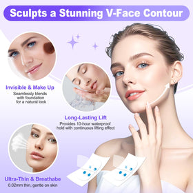Loxbcin nano-adhesion face tape strong adhesion without irritation.