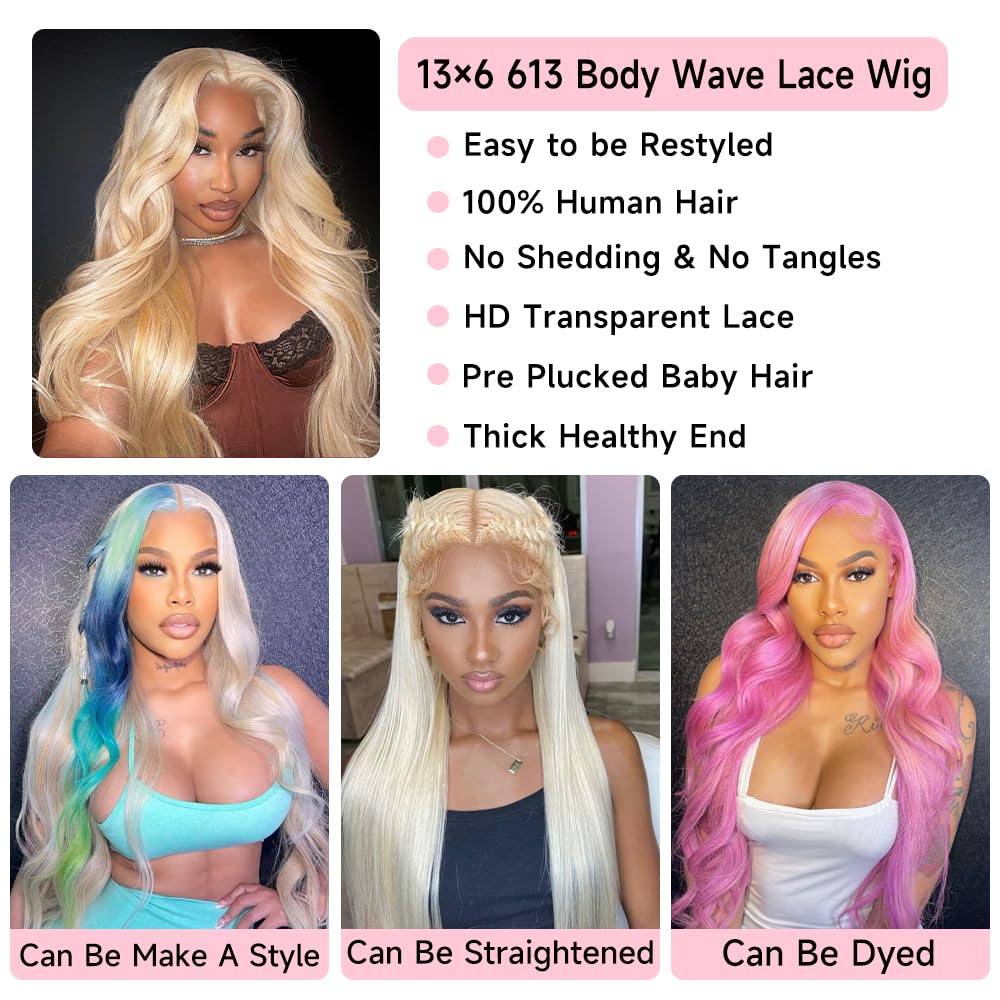 Loyom 613 Brazilian virgin hair wig with versatile styling options