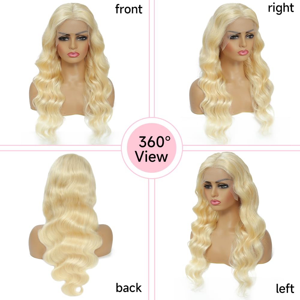 Loyom 613 pre-plucked lace-front wig ready to style