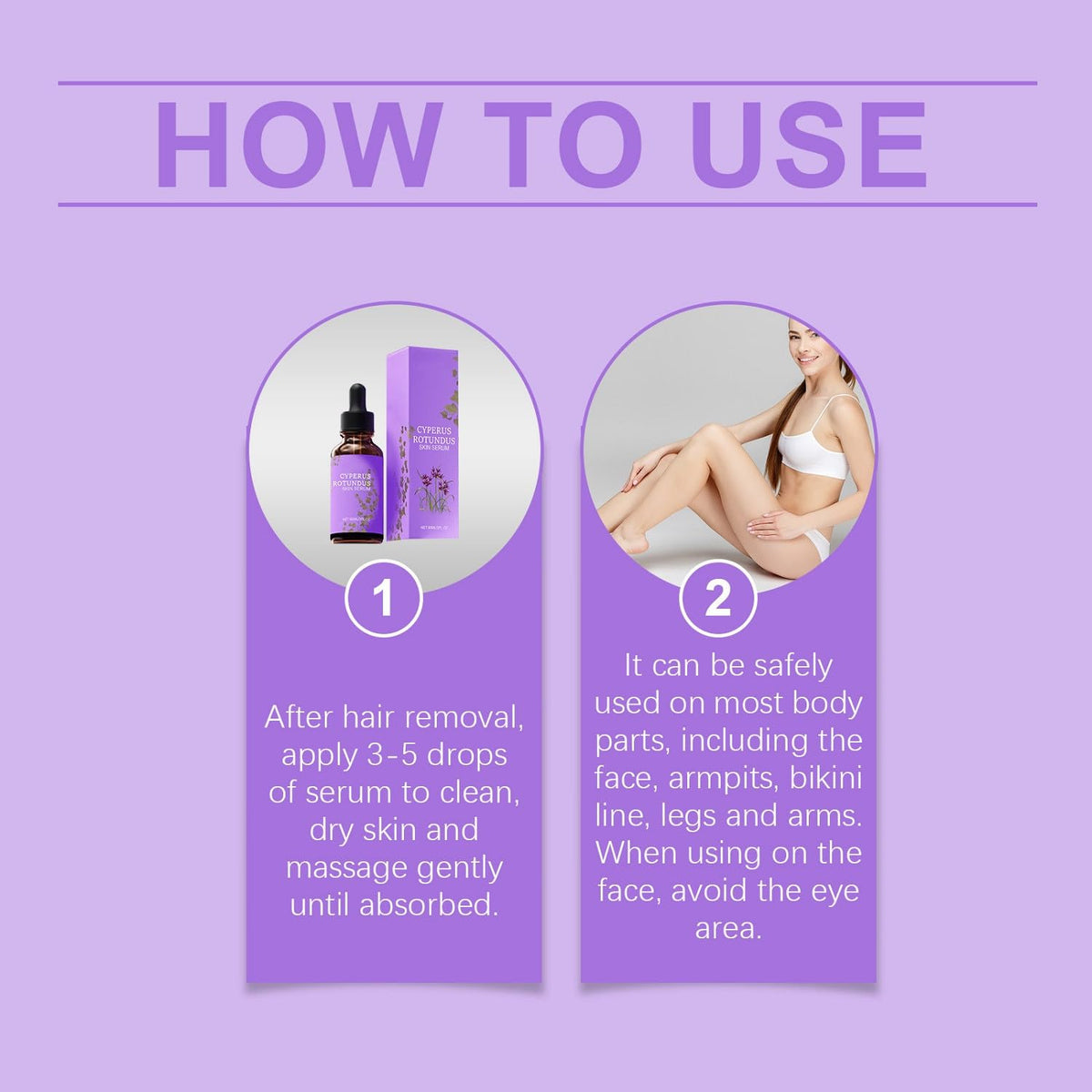Daily LOYOTICE skincare routine with Cyperus Rotundus serum.
