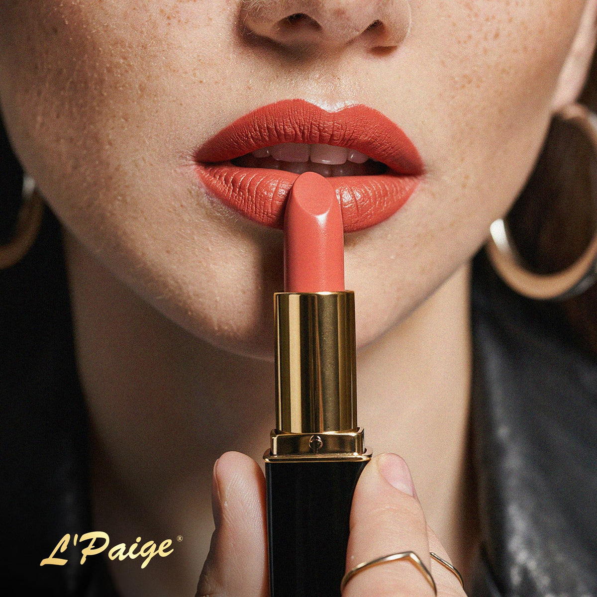 Signature packaging and Peach Nectar shade for gifting and easy recognition.