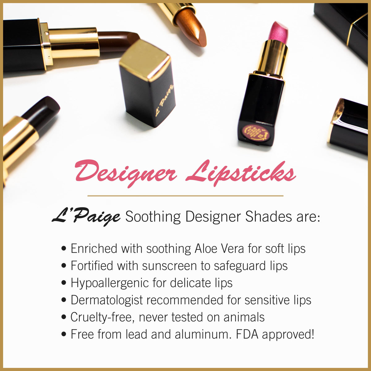 L’Paige L19 Mocha Aloe base delivers soothing hydration