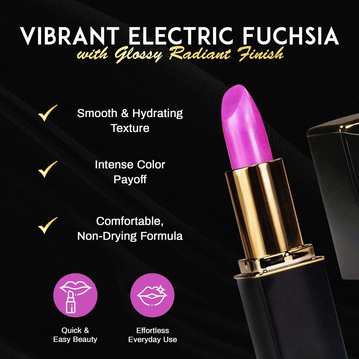 L'Paige L21 gloss finish closeup highlights reflective shine.