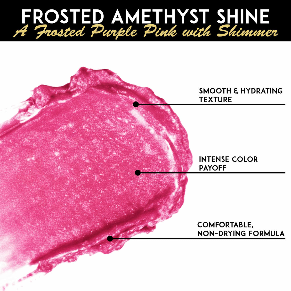 L’Paige swatch demonstrates even coverage and fade resistance.
