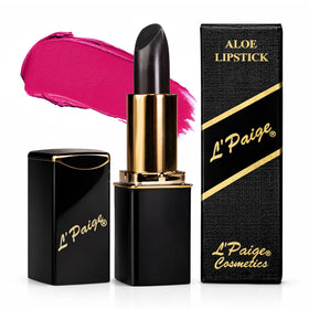 L'Paige LBK lipstick packaging, sleek and gift-ready presentation.