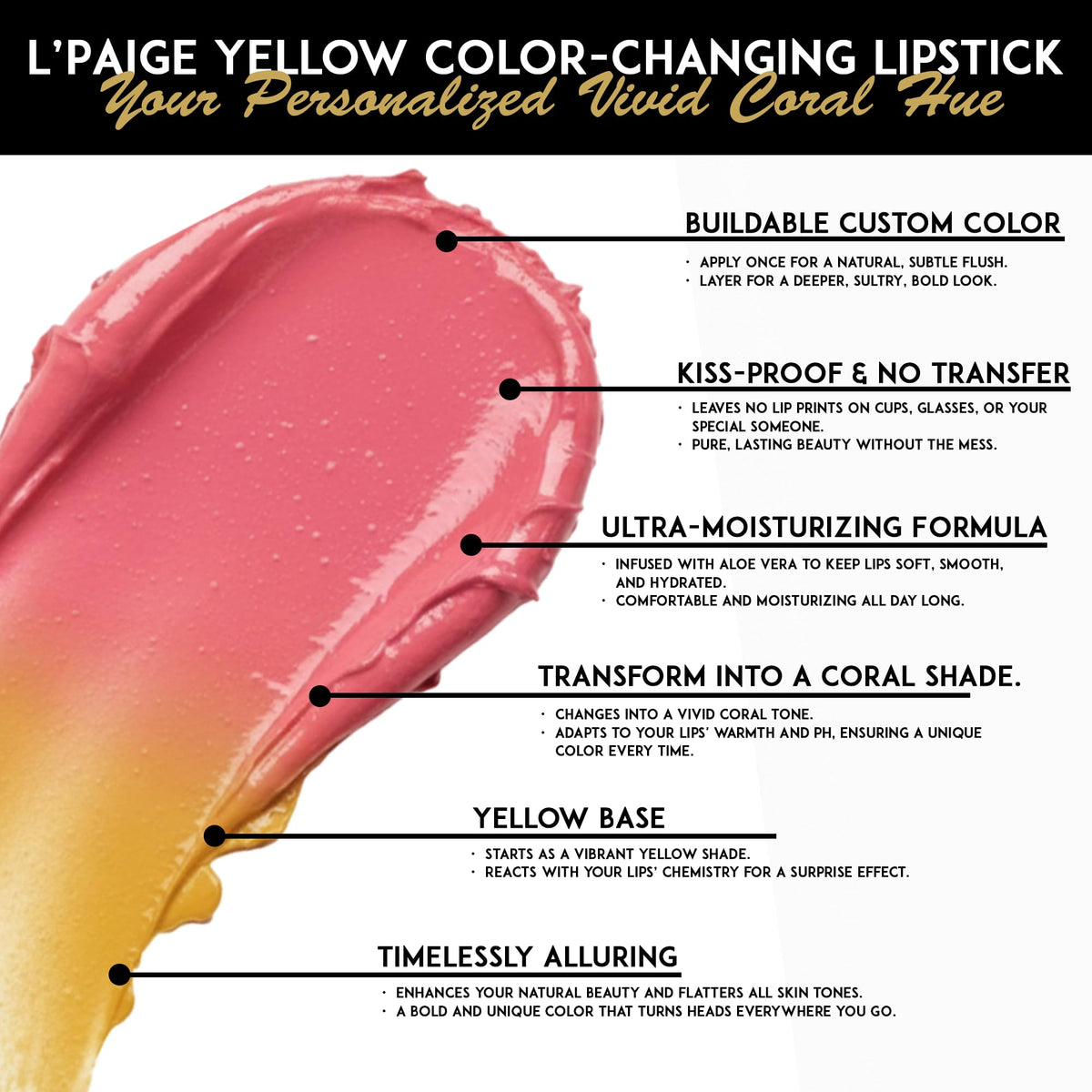 Temperature-sensitive formula performs better when cooled to maintain texture.