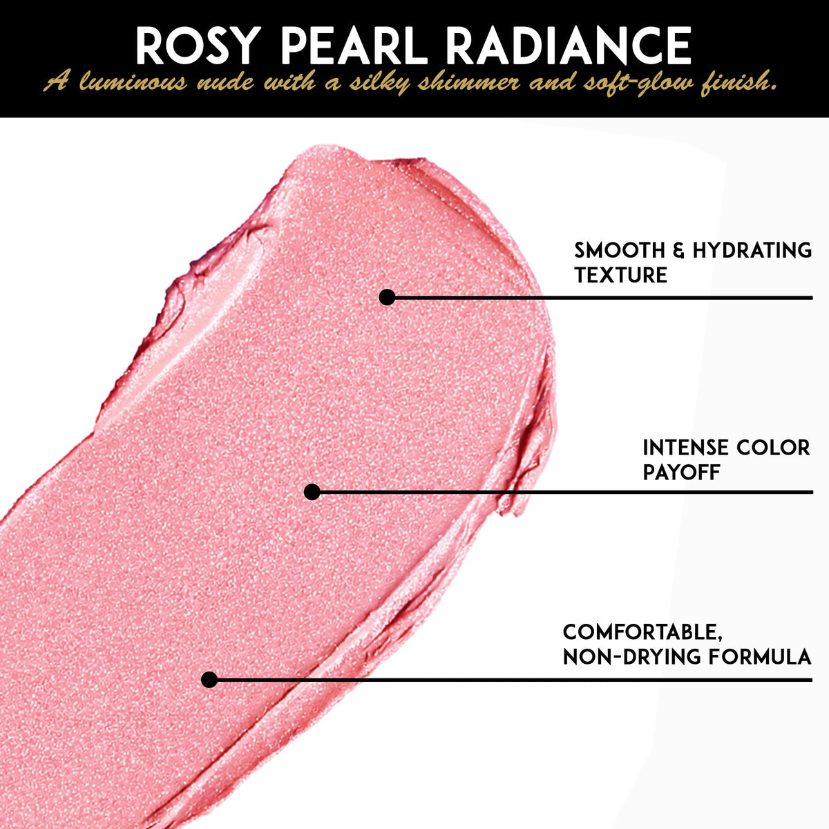 L’Paige Rosy Pearl L56 lends rosy glow for dry lips