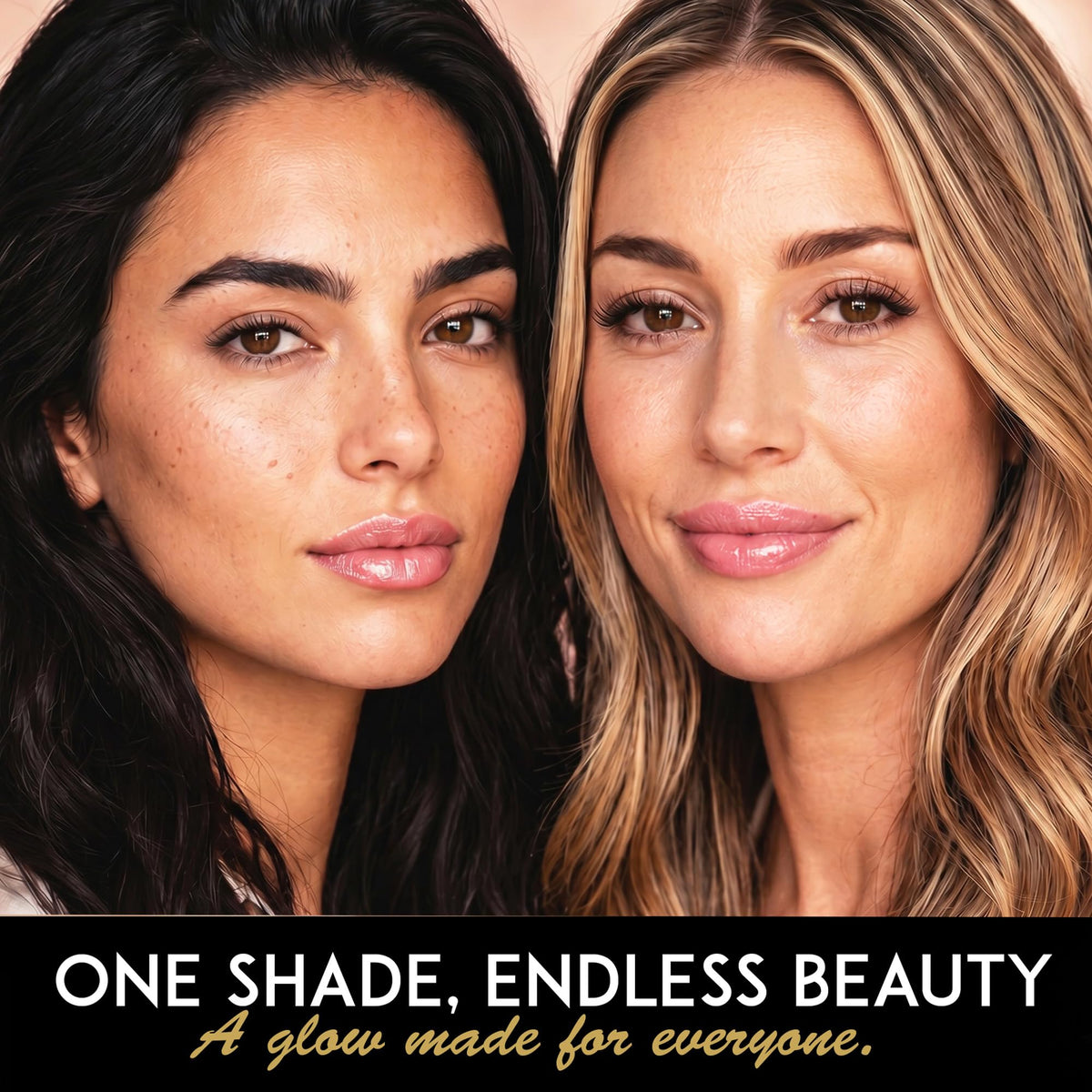 L’Paige Rosy Pearl L56 hydrates lips with aloe vera and beeswax