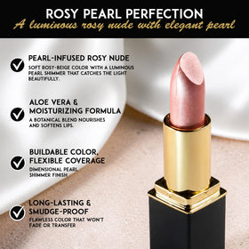 L’Paige Rosy Pearl L56 delivers even wear with comfortable finish