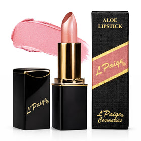 L’Paige Rosy Pearl L56 lipstick tube with sheer pink shade for everyday glow