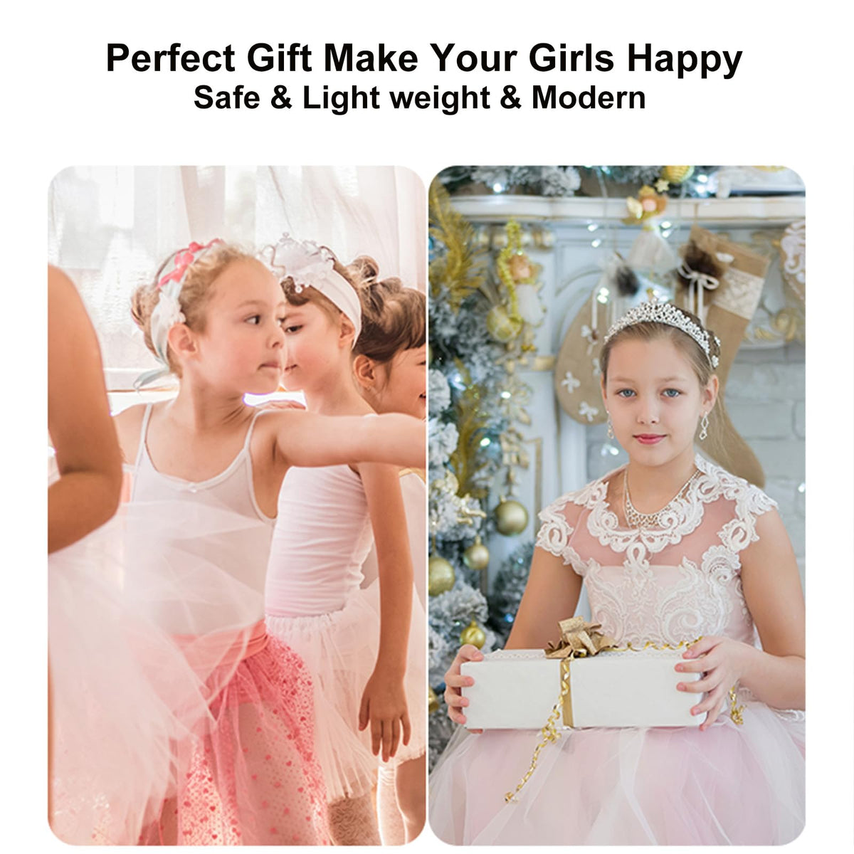 LPHUMEX compact mirror in a duffle bag, space-saving dance accessory