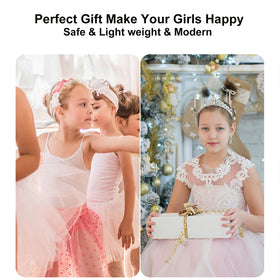LPHUMEX compact mirror in a duffle bag, space-saving dance accessory