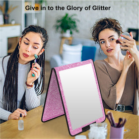 LPHUMEX festival-ready mirror adds sparkle to prep routines.
