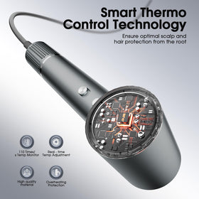 lpstea hair dryer nozzle attachment concentrates airflow for precise styling