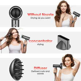 LPSTEA temperature control with NTC sensors for safer styling.