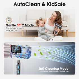 LPSTEA UL-certified safety plug and auto shut-off enhance safety.