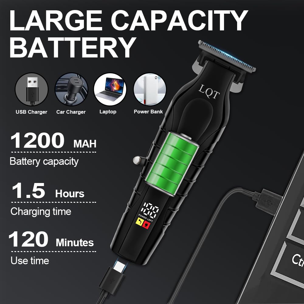 LQT 902 charging dock with battery indicator for ready-to-use convenience