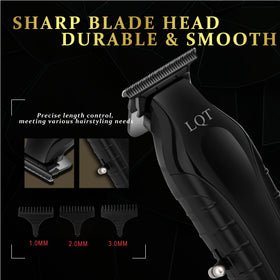 LQT 902 grooming kit with accessories enables complete at-home styling