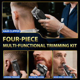 LQT beard trimmer close-up for precise edge shaping