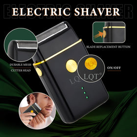 LQT cordless grooming kit in use, showing portable, room-to-room flexibility.
