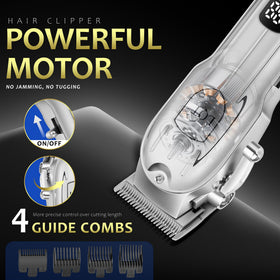LQT electric foil shaver for smooth finishing with comfort.