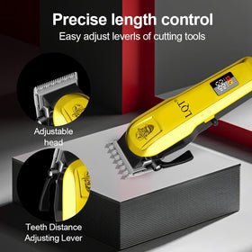 LQT ergonomic metal body and non-slip grip offer confident control.