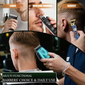 LQT foil shaver delivering a close, smooth shave with quiet operation.