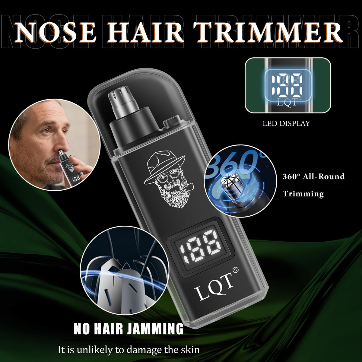 LQT grooming kit presented as a gift-ready set for a thoughtful surprise.