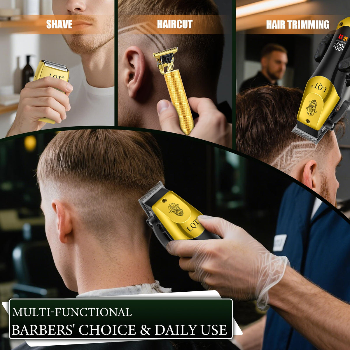 LQT gift-ready packaging makes a thoughtful present for men