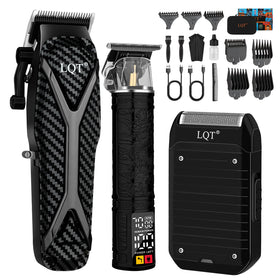 LQT Hair Clippers with premium blades for precise home grooming.