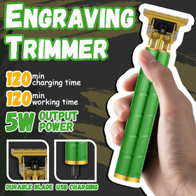 LQT IPX6 waterproof shaver allows safe wet and dry cleaning
