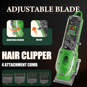 LQT nose and ear trimmer in cordless design
