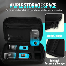 LQT portable carrying bag keeps tools organized for travel.