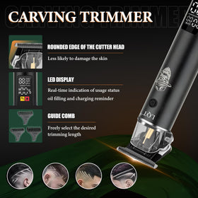 LQT nose trimmer for precise nostril grooming.