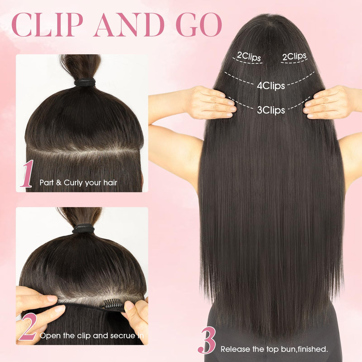LRSICAL hand-sewn hairpieces offering smooth texture and longevity.