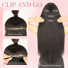 LRSICAL hand-sewn hairpieces offering smooth texture and longevity.