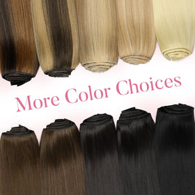 LRSICAL thick 4-piece extensions deliver instant volume and coverage.