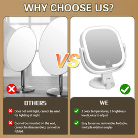 LSNDRG portable cordless design is travel-friendly for on-the-go touch-ups.