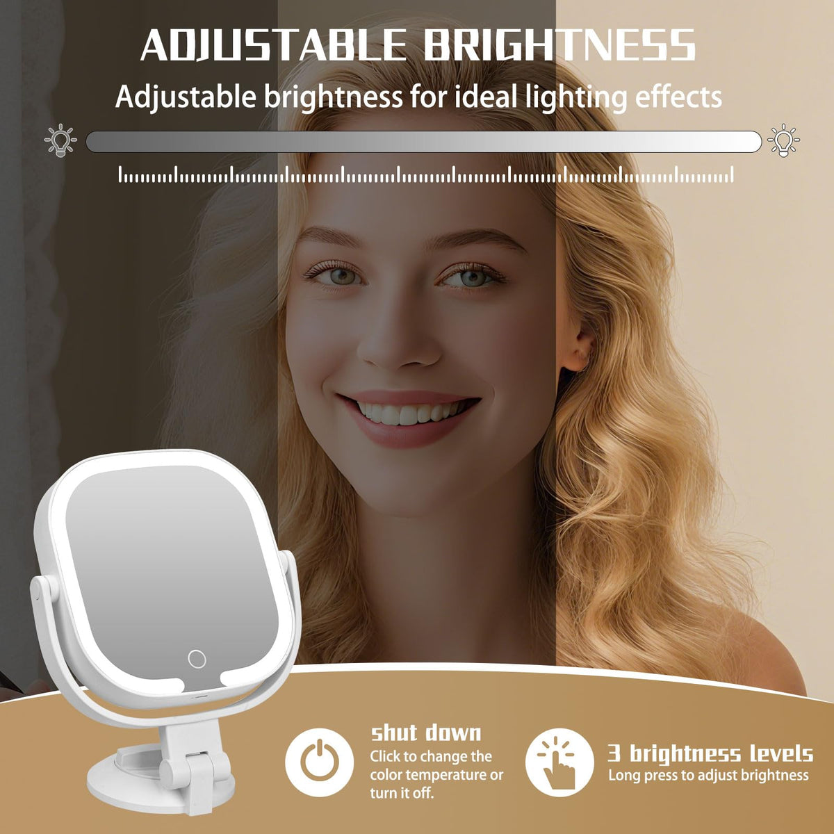LSNDRG strong suction cup mount stays secure on smooth surfaces.