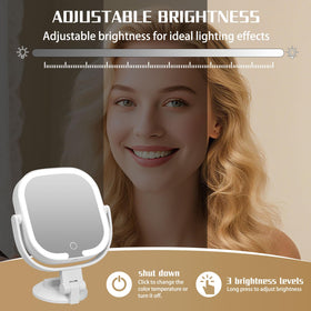 LSNDRG strong suction cup mount stays secure on smooth surfaces.