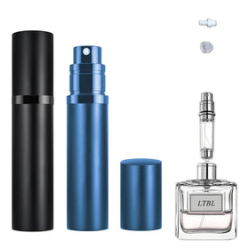 LTBL 2PCS travel bottles bottom-fill design for clean refills.