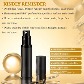 LTBL compact 5ml size fits pockets and purses.