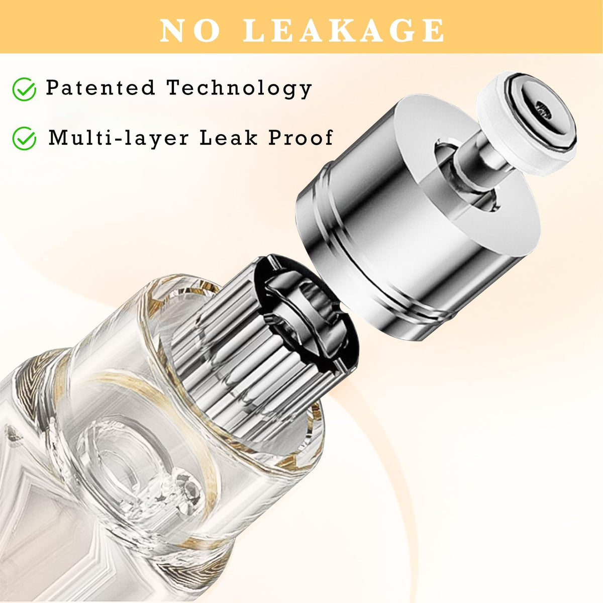 LTBL 5ml capacity for lightweight on-the-go scent.