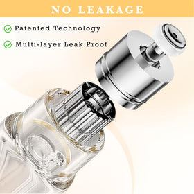 LTBL 5ml capacity for lightweight on-the-go scent.