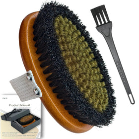 LTBLTF ionic copper and horsehair brush for exfoliation and gentle brushing