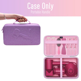 LTGEM case fits Laifen SE Lite and organizes concentrator nozzles for quick setup.
