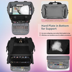 ltinveck detachable nail kit storage keeps tools organized
