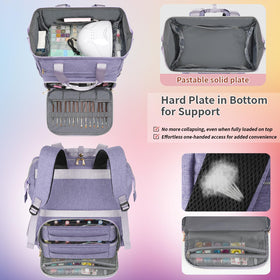 LTINVECK Interior with removable dividers, demonstrates adaptable storage for tools.