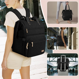 ltinveck travel-friendly backpack attachment simplifies airport transit